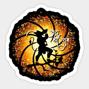 Jai Hanuman Sticker